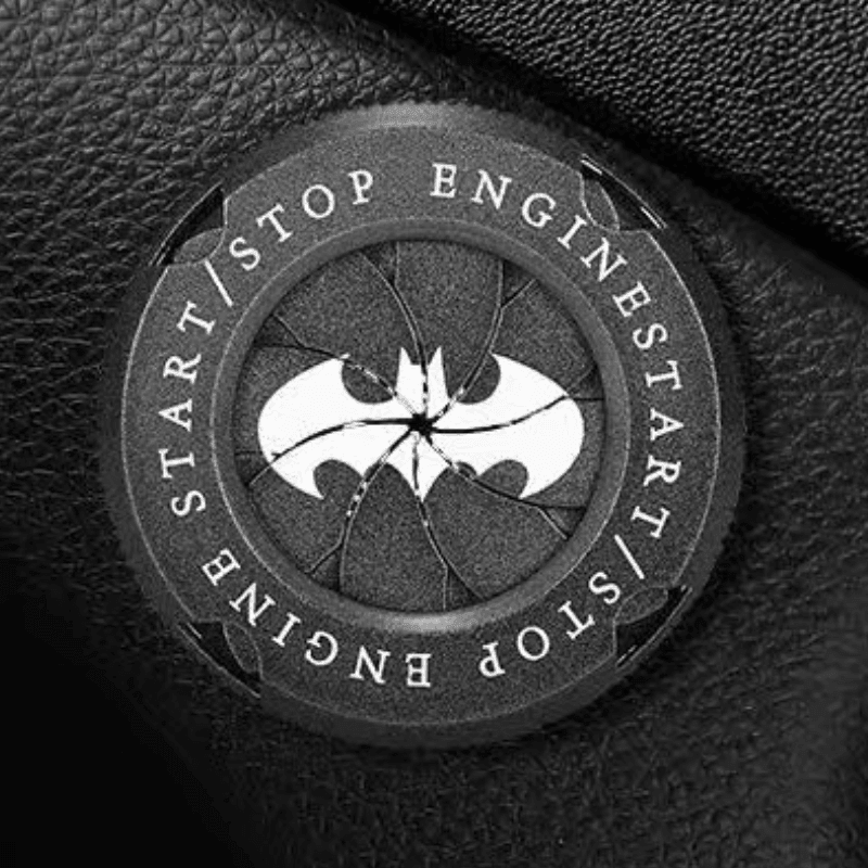 Motorcycle Igniter Cover- Central Logo Customizable