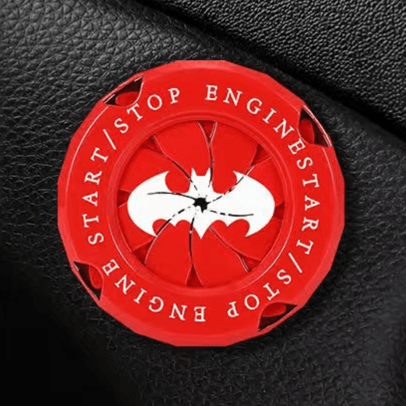 Motorcycle Igniter Cover- Central Logo Customizable