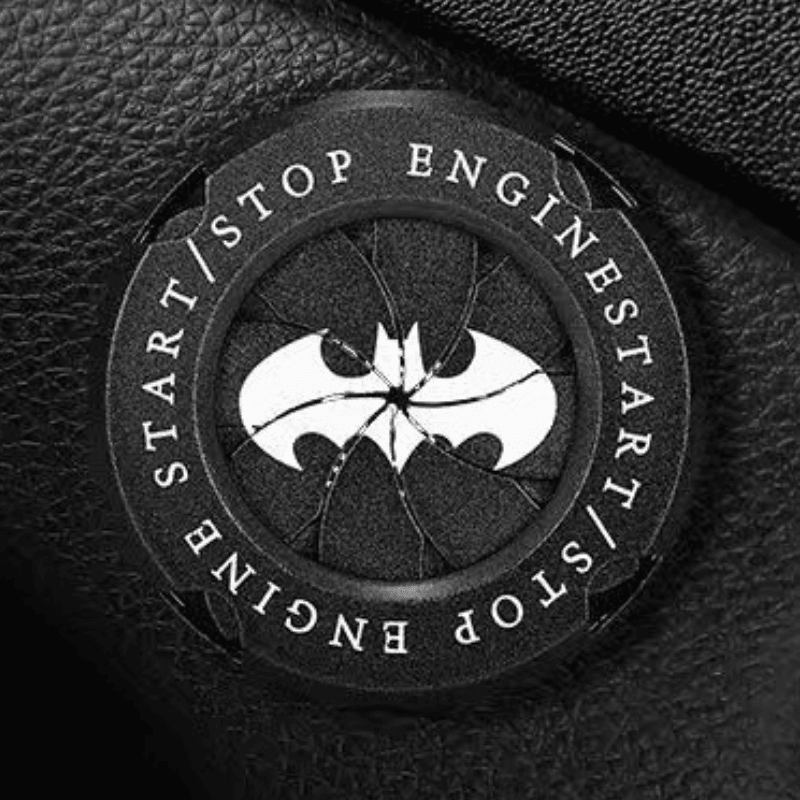 Motorcycle Igniter Cover- Central Logo Customizable