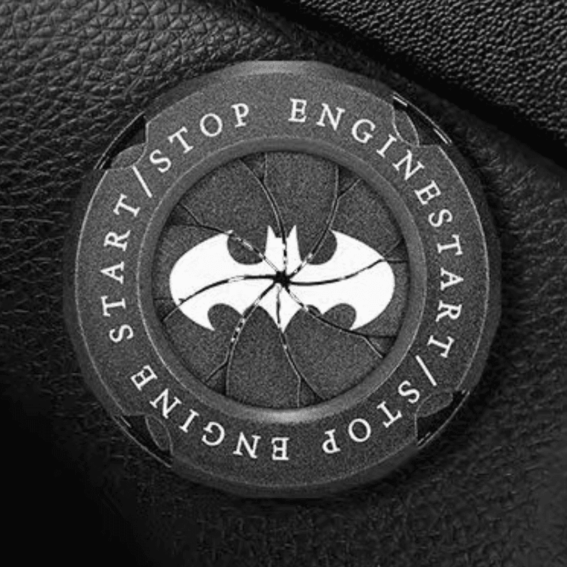 Motorcycle Igniter Cover- Central Logo Customizable