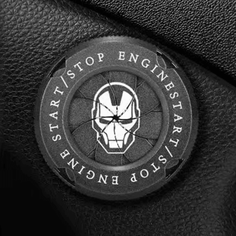 Motorcycle Igniter Cover- Central Logo Customizable