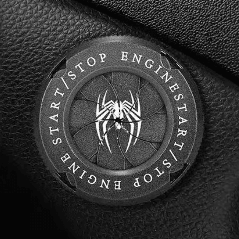 Motorcycle Igniter Cover- Central Logo Customizable