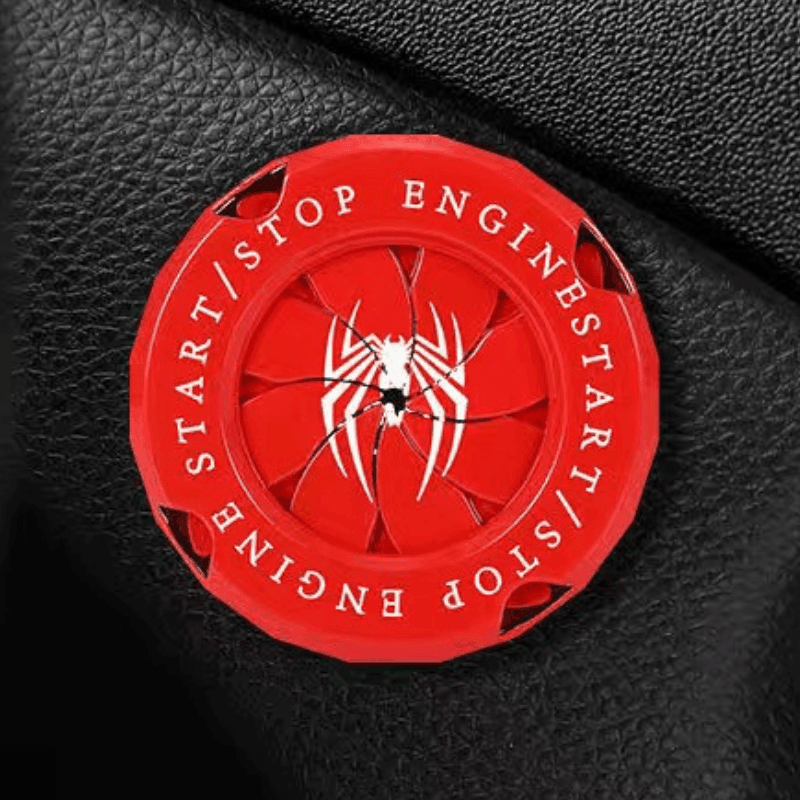 Motorcycle Igniter Cover- Central Logo Customizable