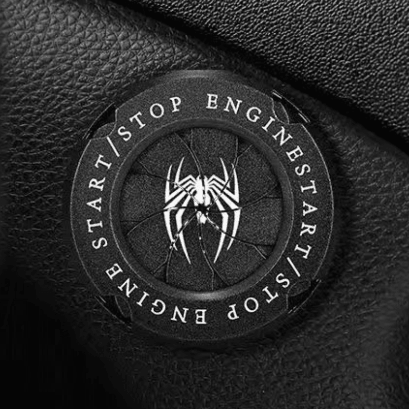 Motorcycle Igniter Cover- Central Logo Customizable