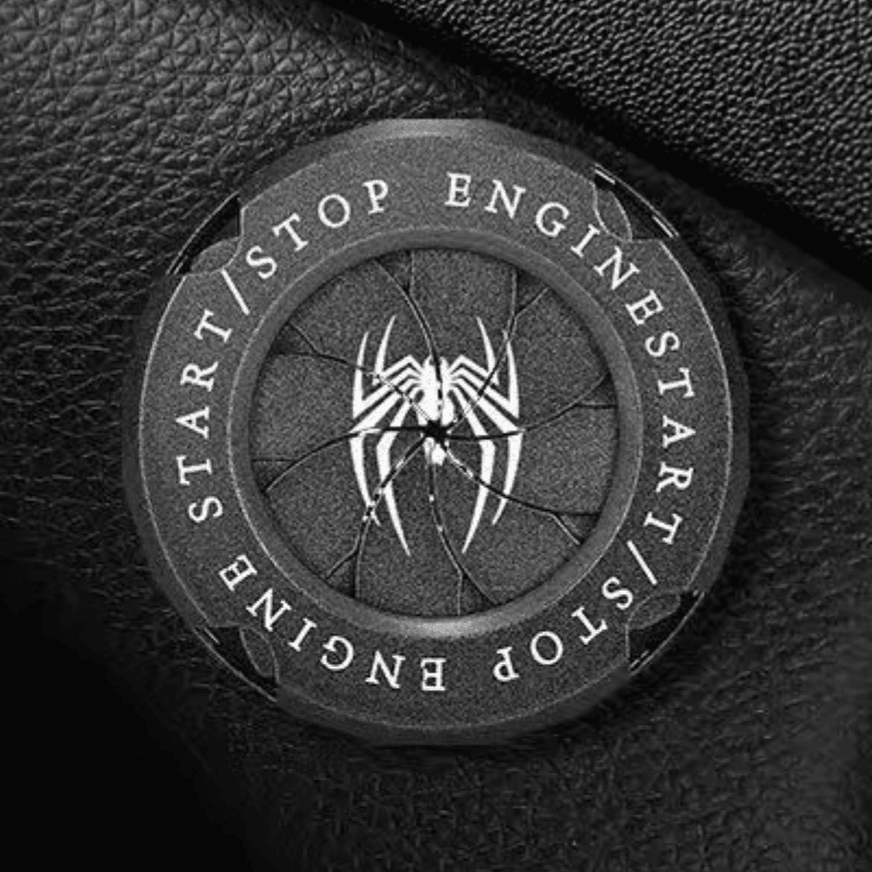 Motorcycle Igniter Cover- Central Logo Customizable