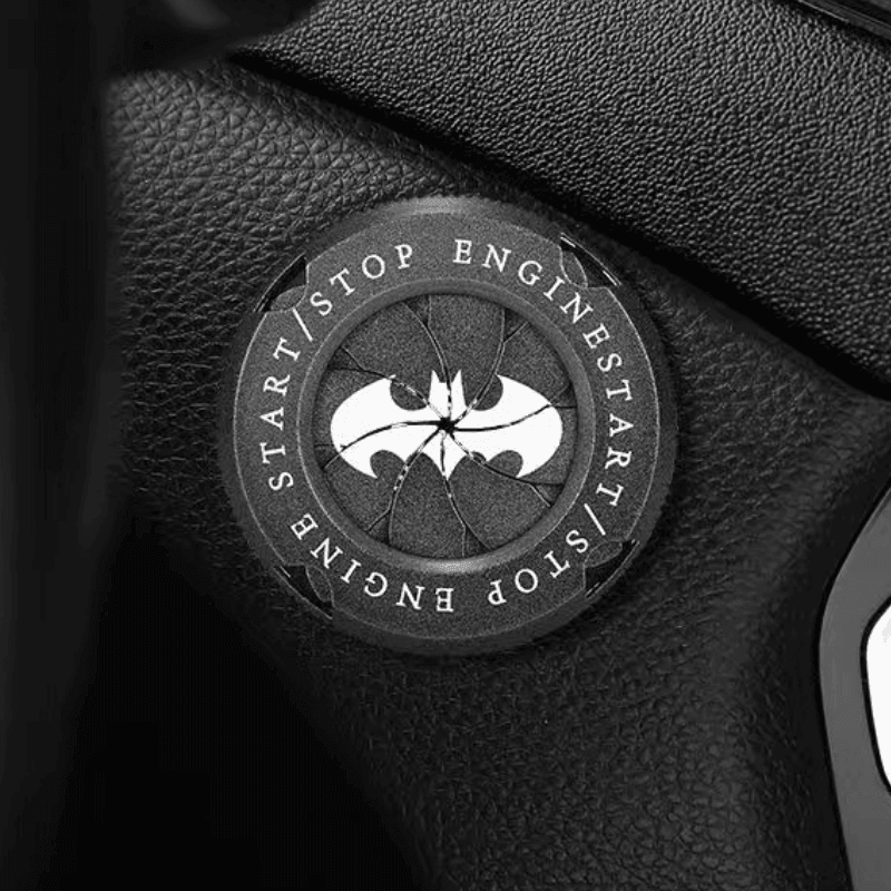 Motorcycle Igniter Cover- Central Logo Customizable