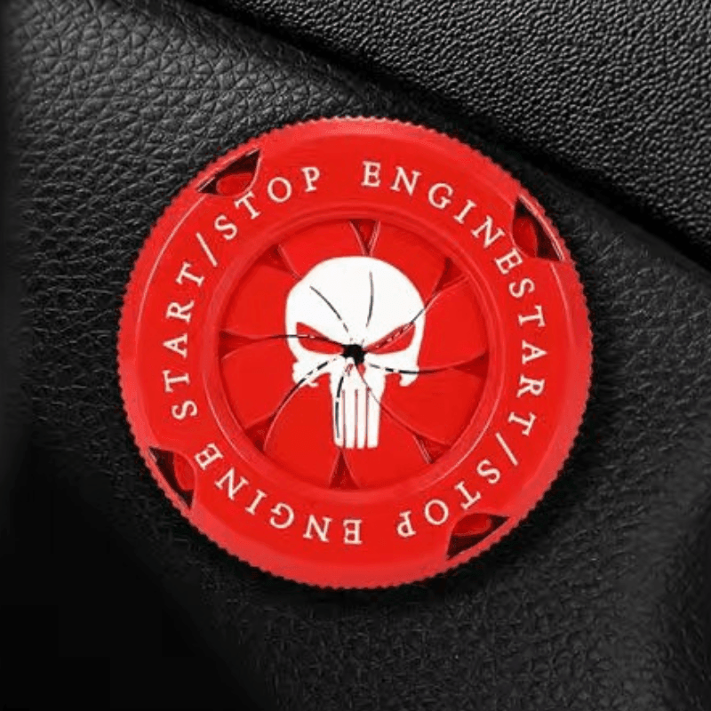 Motorcycle Igniter Cover- Central Logo Customizable