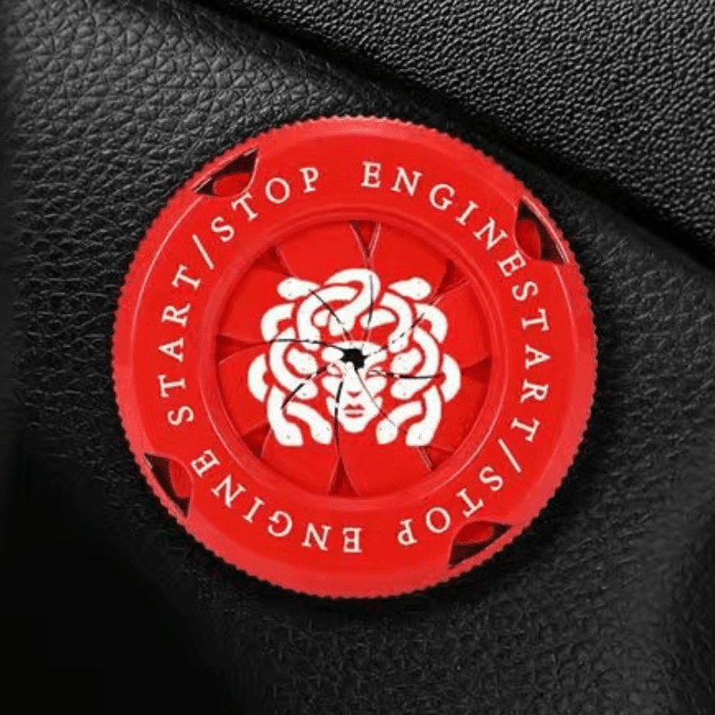 Motorcycle Igniter Cover- Central Logo Customizable