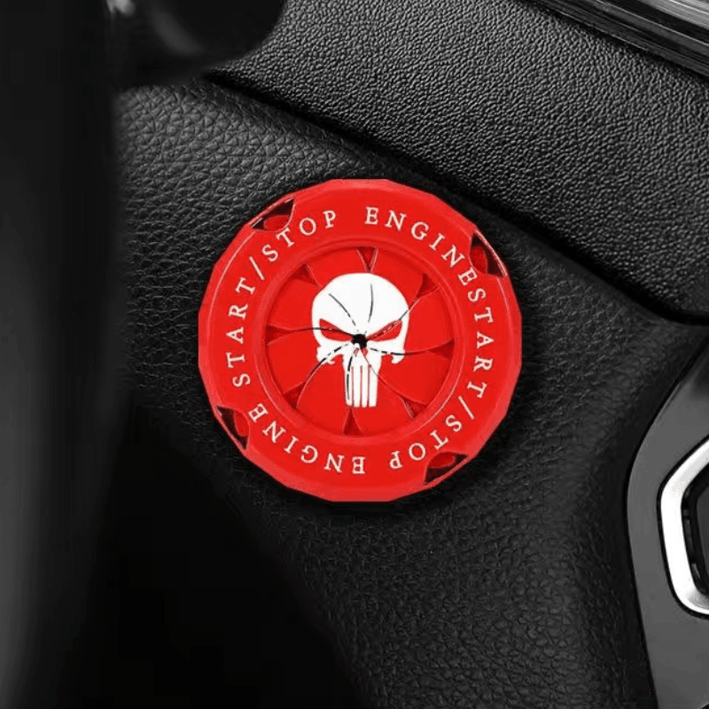 Motorcycle Igniter Cover- Central Logo Customizable