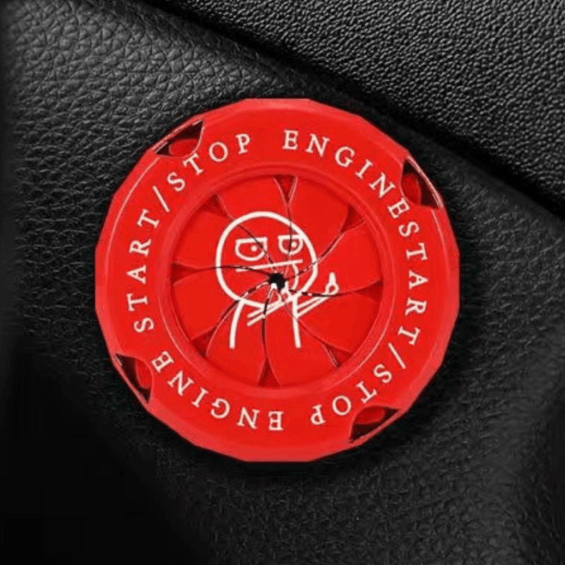 Motorcycle Igniter Cover- Central Logo Customizable