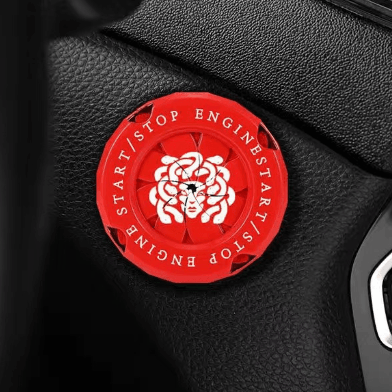 Motorcycle Igniter Cover- Central Logo Customizable