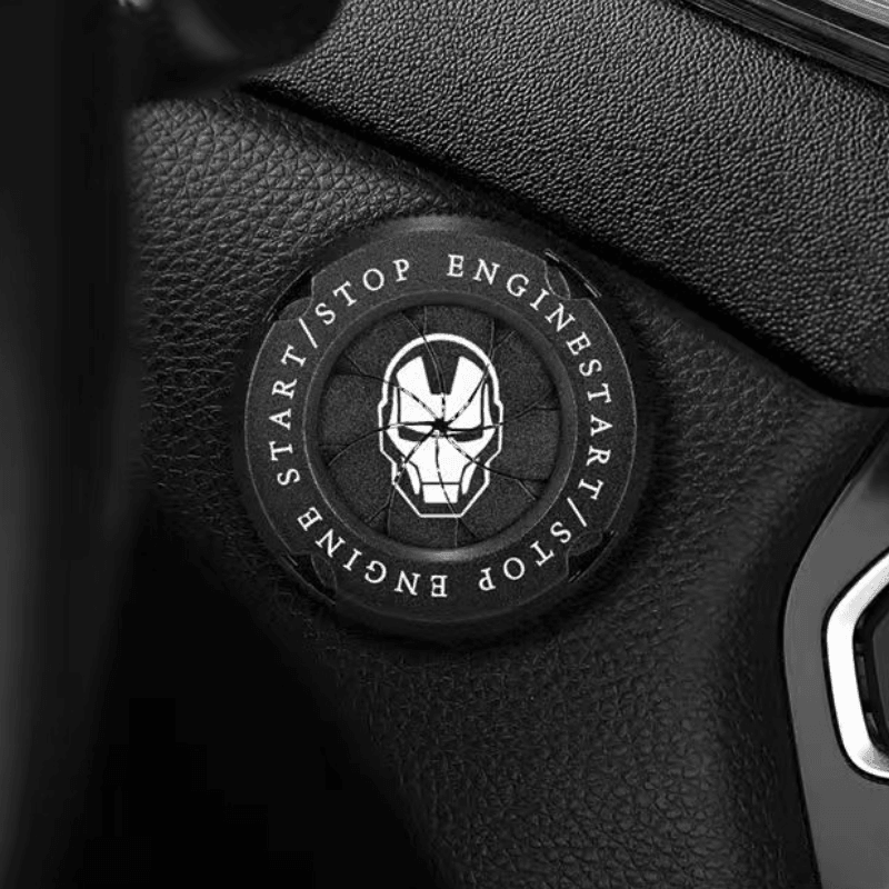 Motorcycle Igniter Cover- Central Logo Customizable
