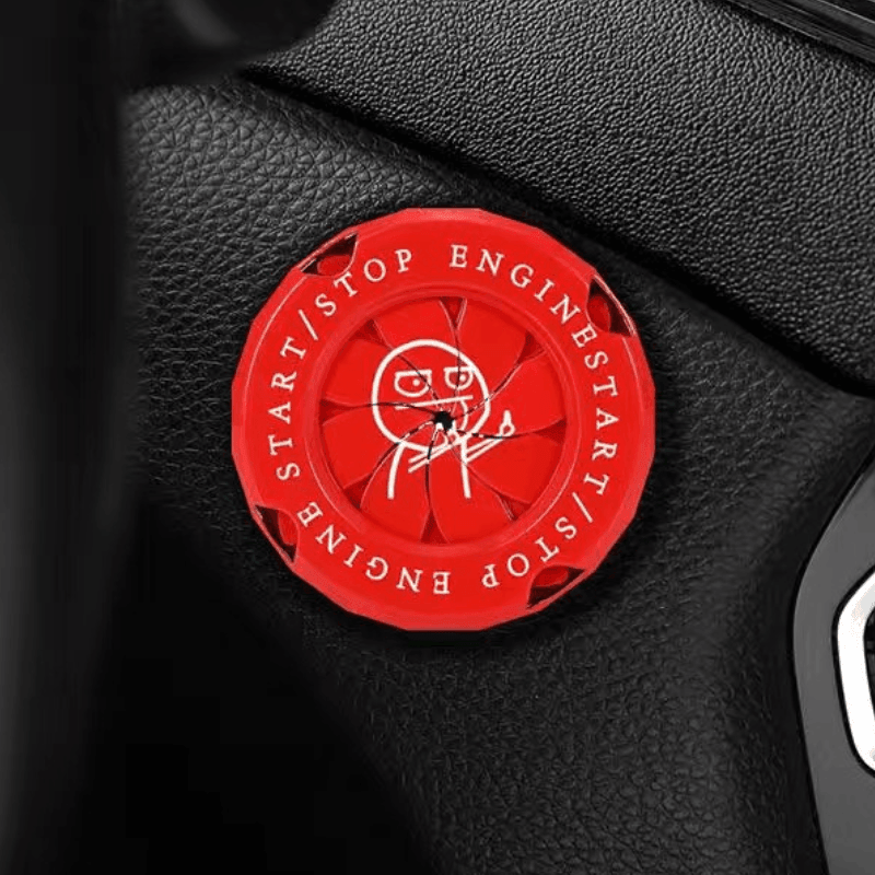 Motorcycle Igniter Cover- Central Logo Customizable