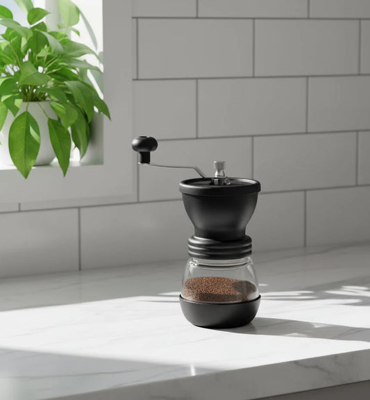Ceramic Manual Coffee Grinder