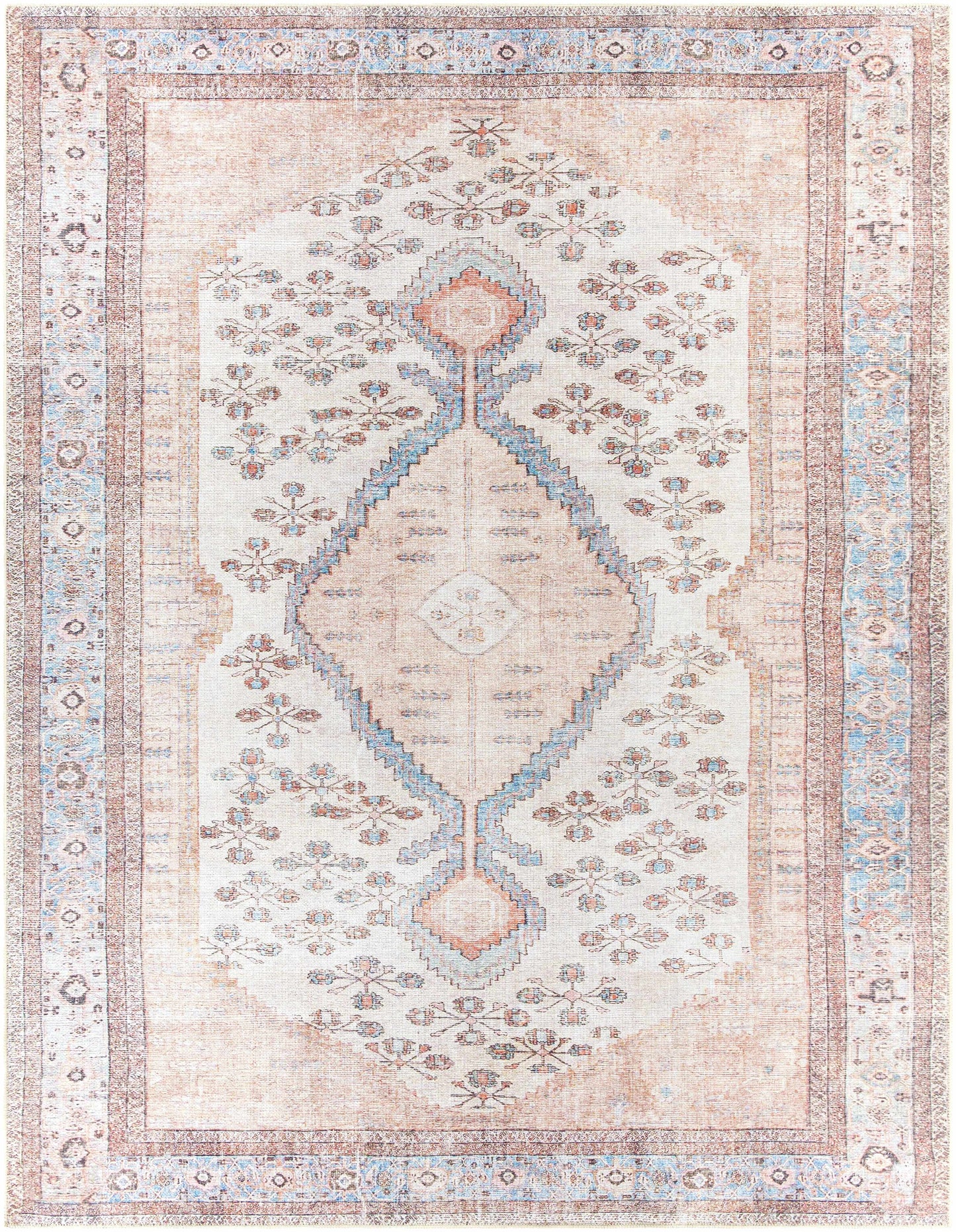 Moora Washable Area Rug-1