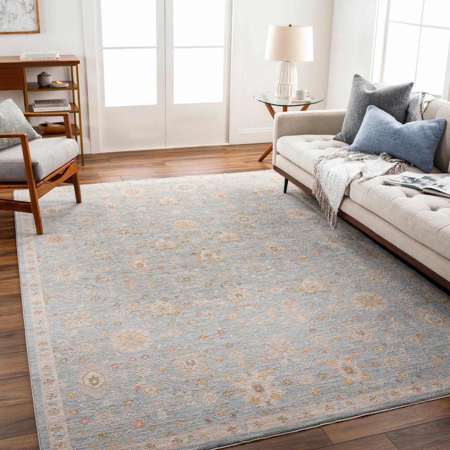 Mira Oushak Rug-1
