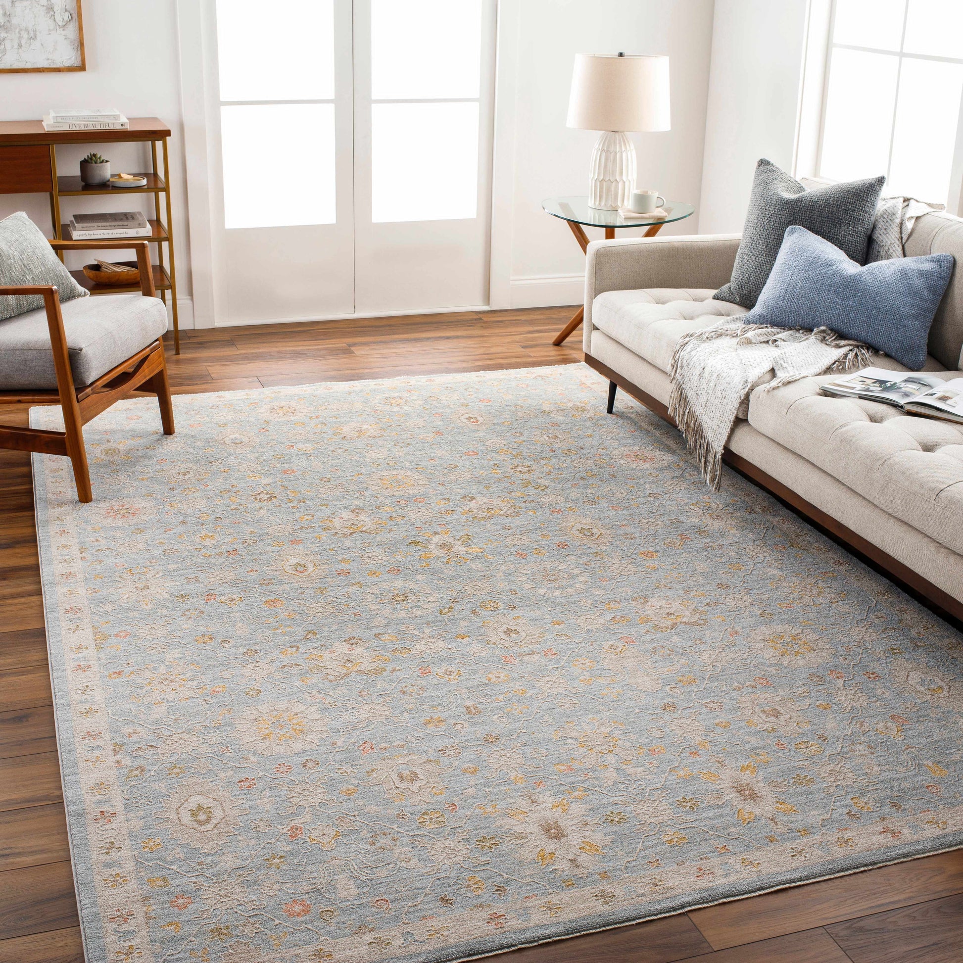 Mira Oushak Rug-1