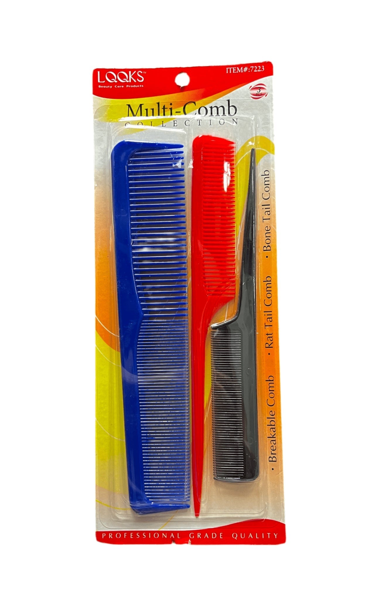 Multi-Comb Collection by LQQKS # 6c-7217