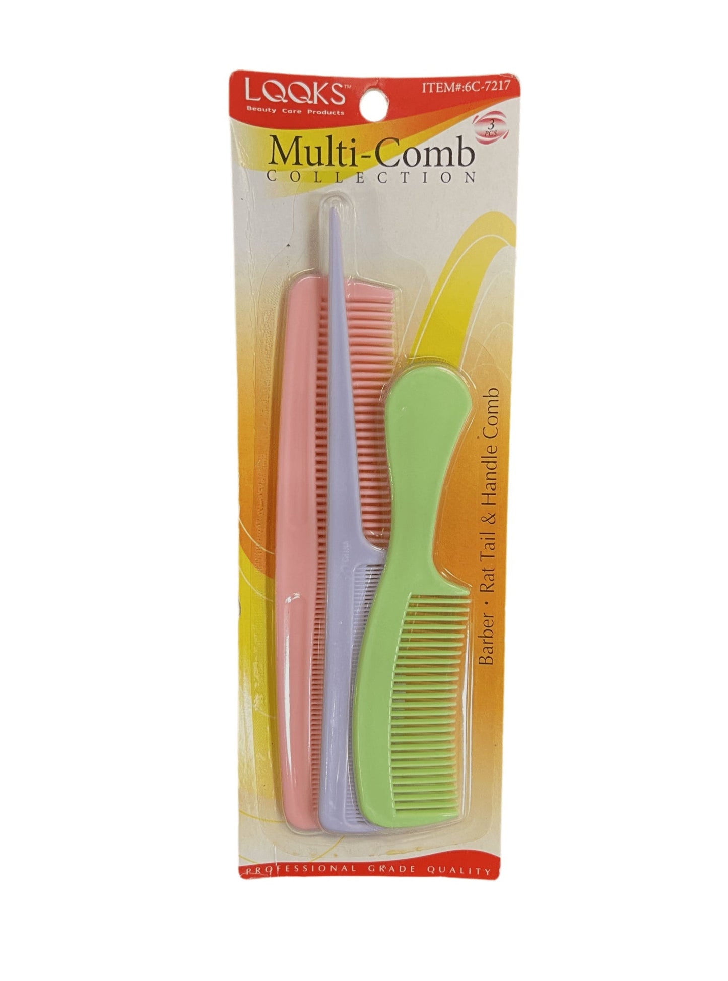 Multi-Comb Collection by LQQKS # 6c-7217