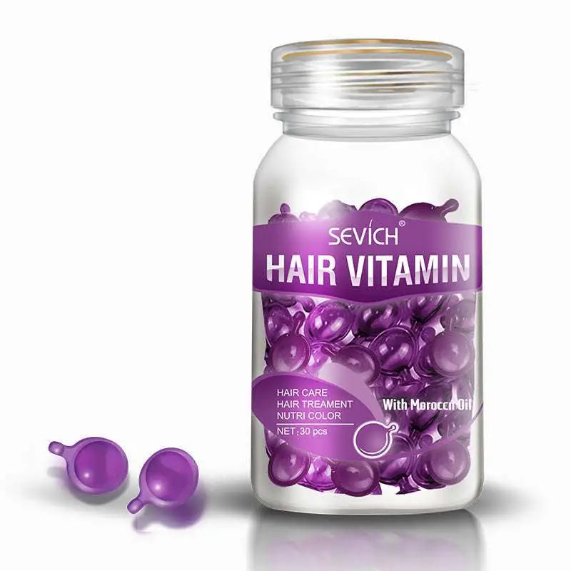 Multicolor Hair Care Capsules for Diverse Benefits