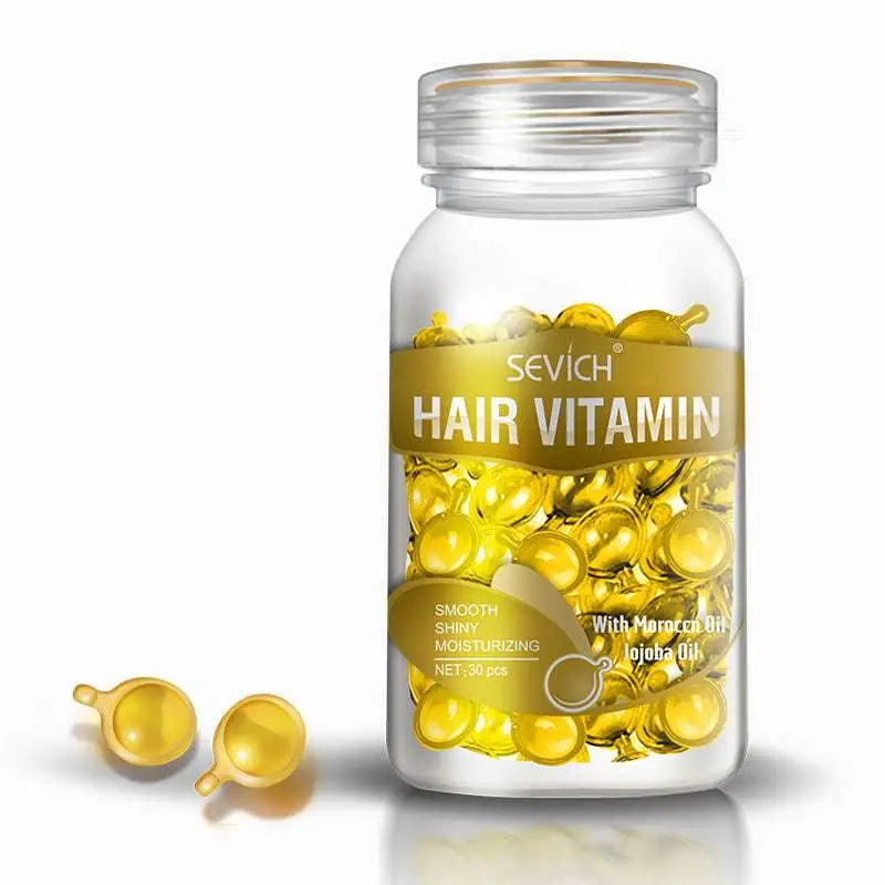 Multicolor Hair Care Capsules for Diverse Benefits