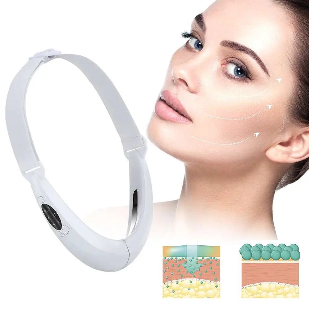 Multifunctional Facial Lifting LED Face Beauty Instrument