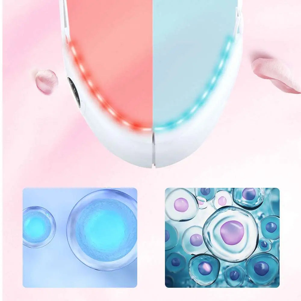 Multifunctional Facial Lifting LED Face Beauty Instrument