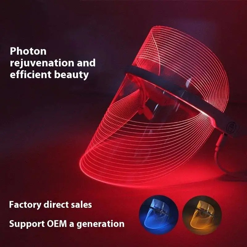 Multifunctional Facial Massager LED Beauty Mask