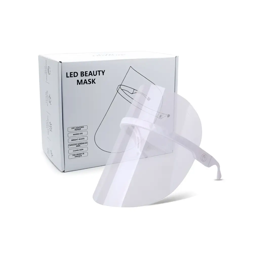 Multifunctional Facial Massager LED Beauty Mask