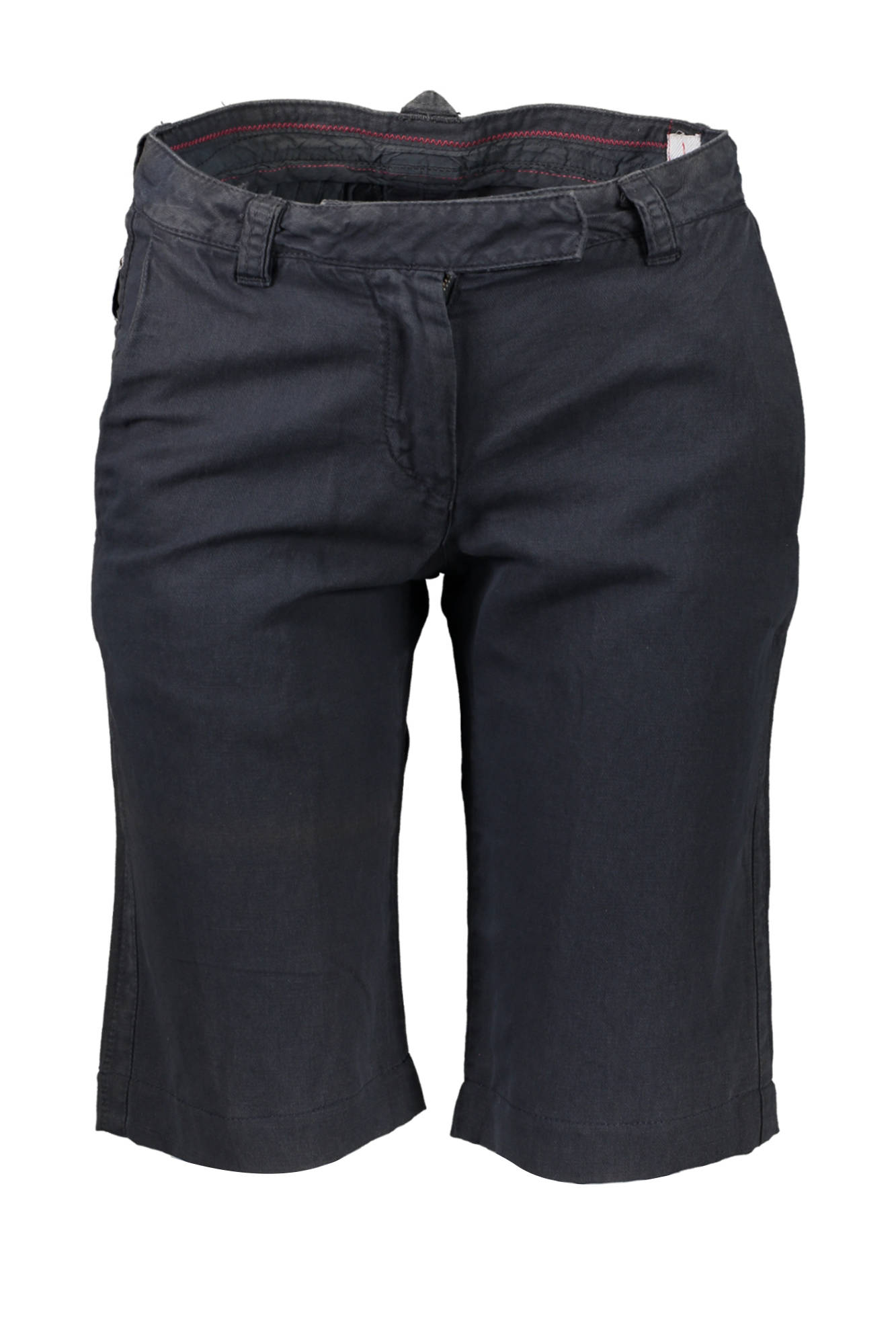 MURPHY&NYE WOMEN'S BLUE BERMUDA PANTS-0