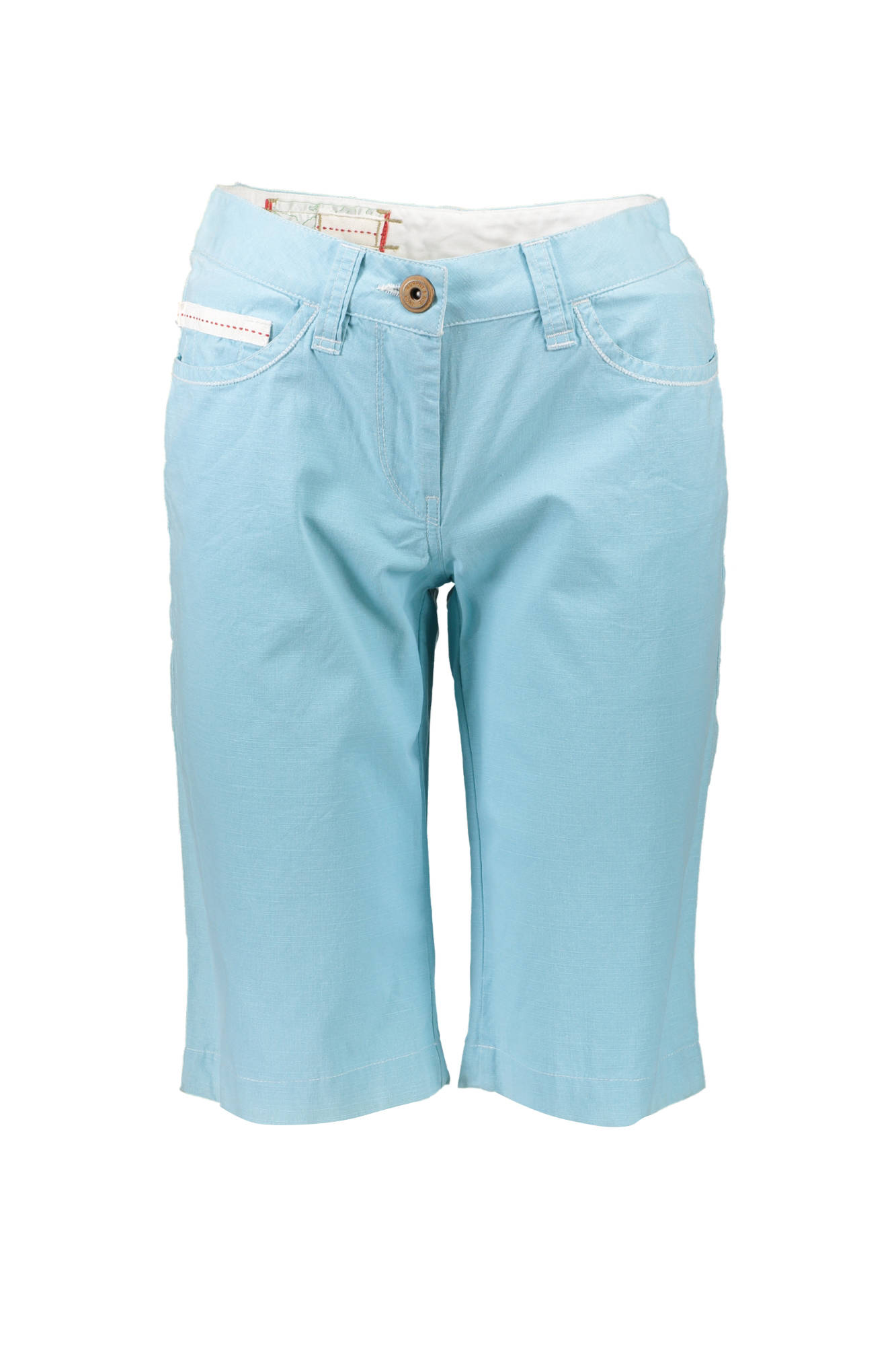 MURPHY & NYE BLUE MEN'S BERMUDA TROUSERS-0