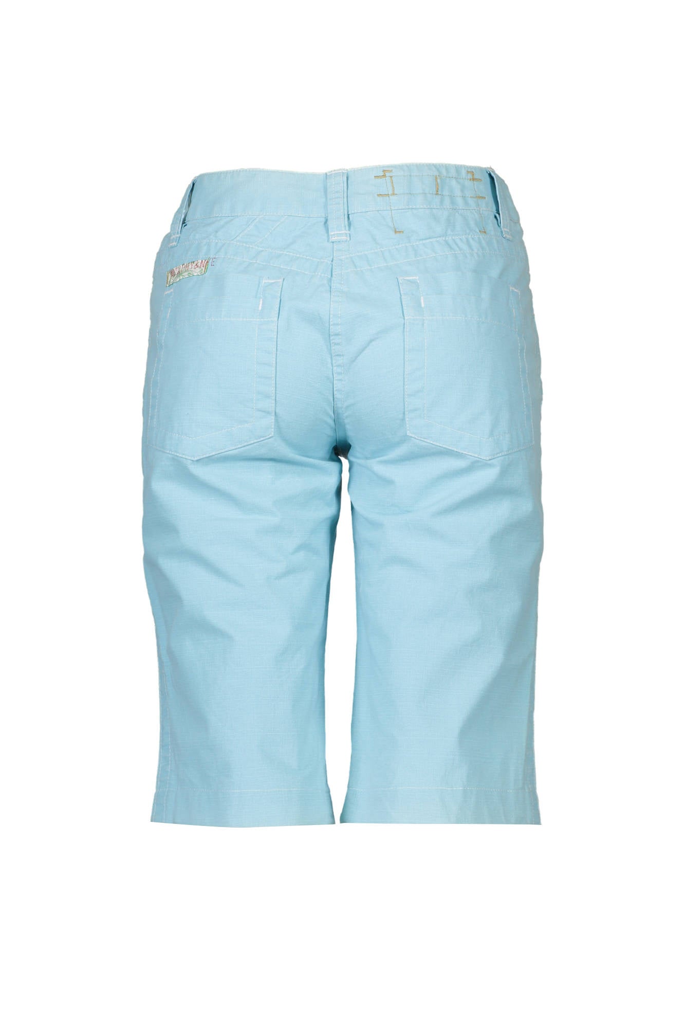 MURPHY & NYE BLUE MEN'S BERMUDA TROUSERS-1