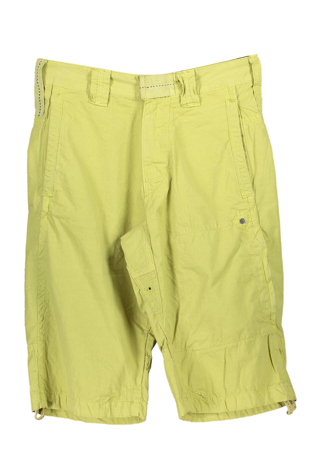 MURPHY&NYE MEN'S GREEN BERMUDA PANTS-0