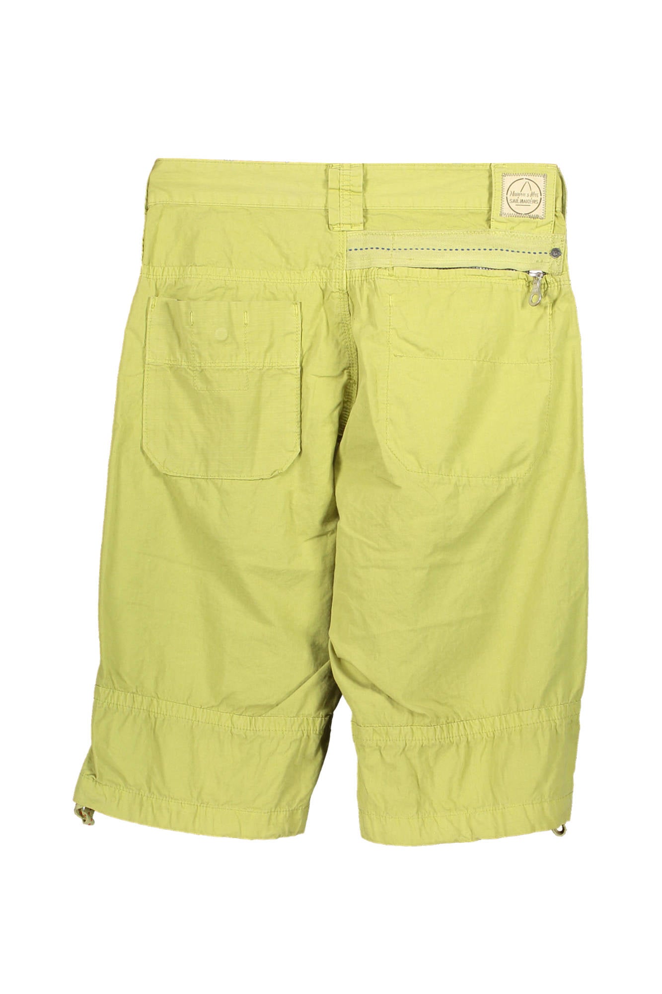 MURPHY&NYE MEN'S GREEN BERMUDA PANTS-1