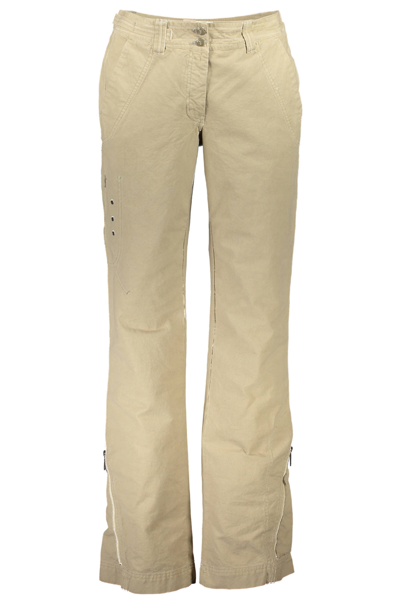 MURPHY&NYE BEIGE MAN TROUSERS-0