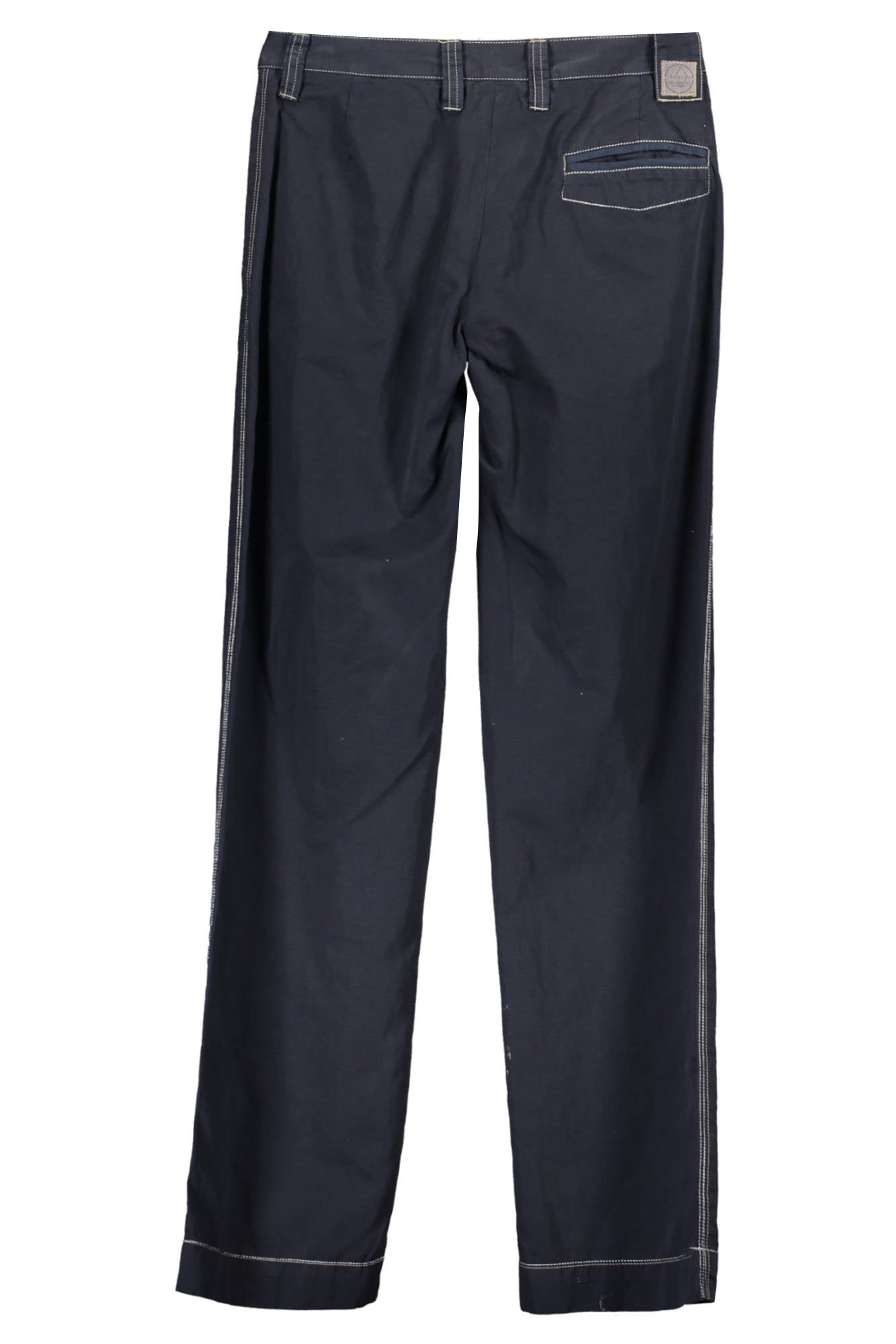 MURPHY&NYE MAN BLUE TROUSERS-1