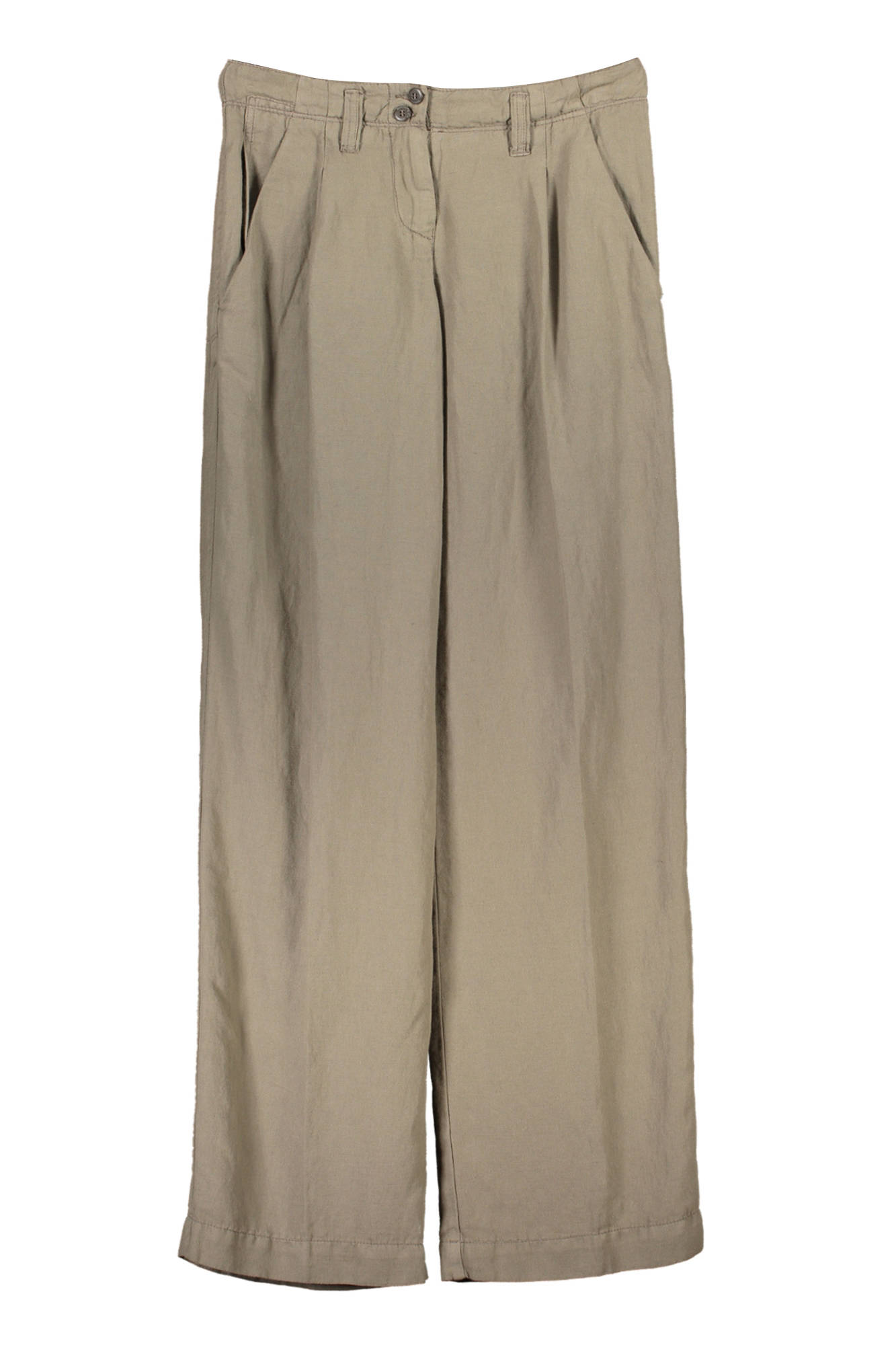 MURPHY&NYE BROWN MAN TROUSERS-0