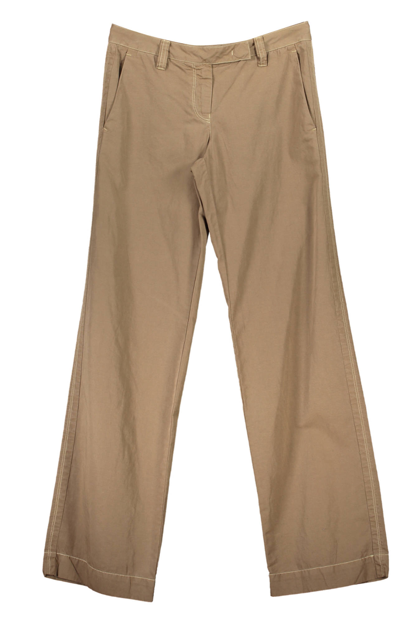MURPHY&NYE BROWN MAN TROUSERS-0