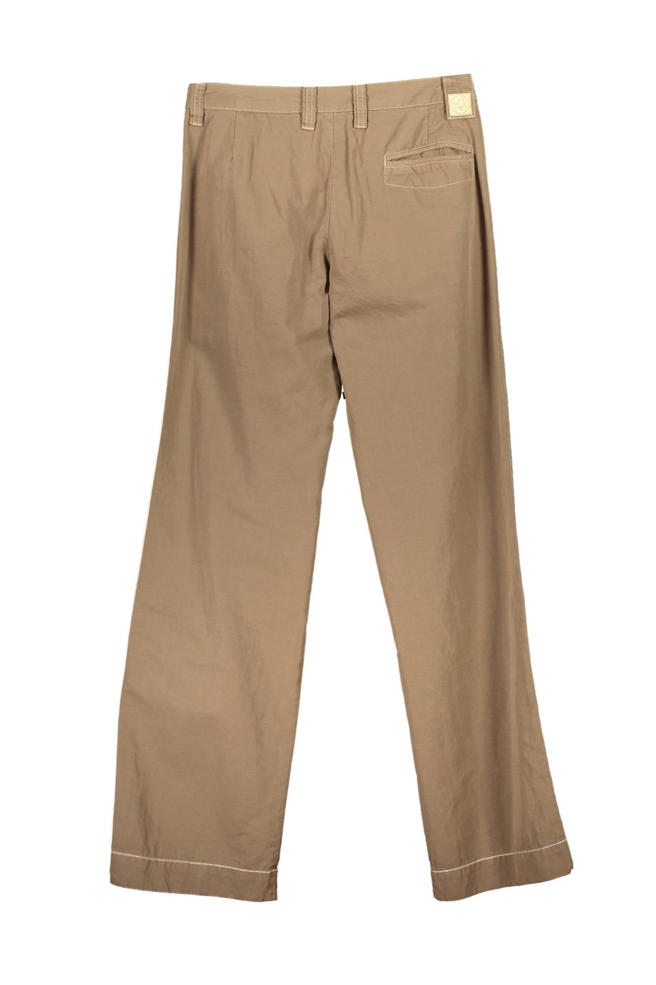 MURPHY&NYE BROWN MAN TROUSERS-1