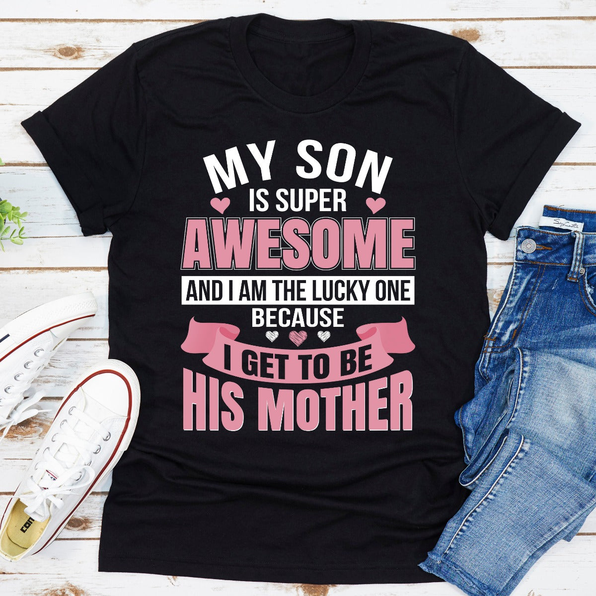My Son Is Super Awesome T-Shirt-4