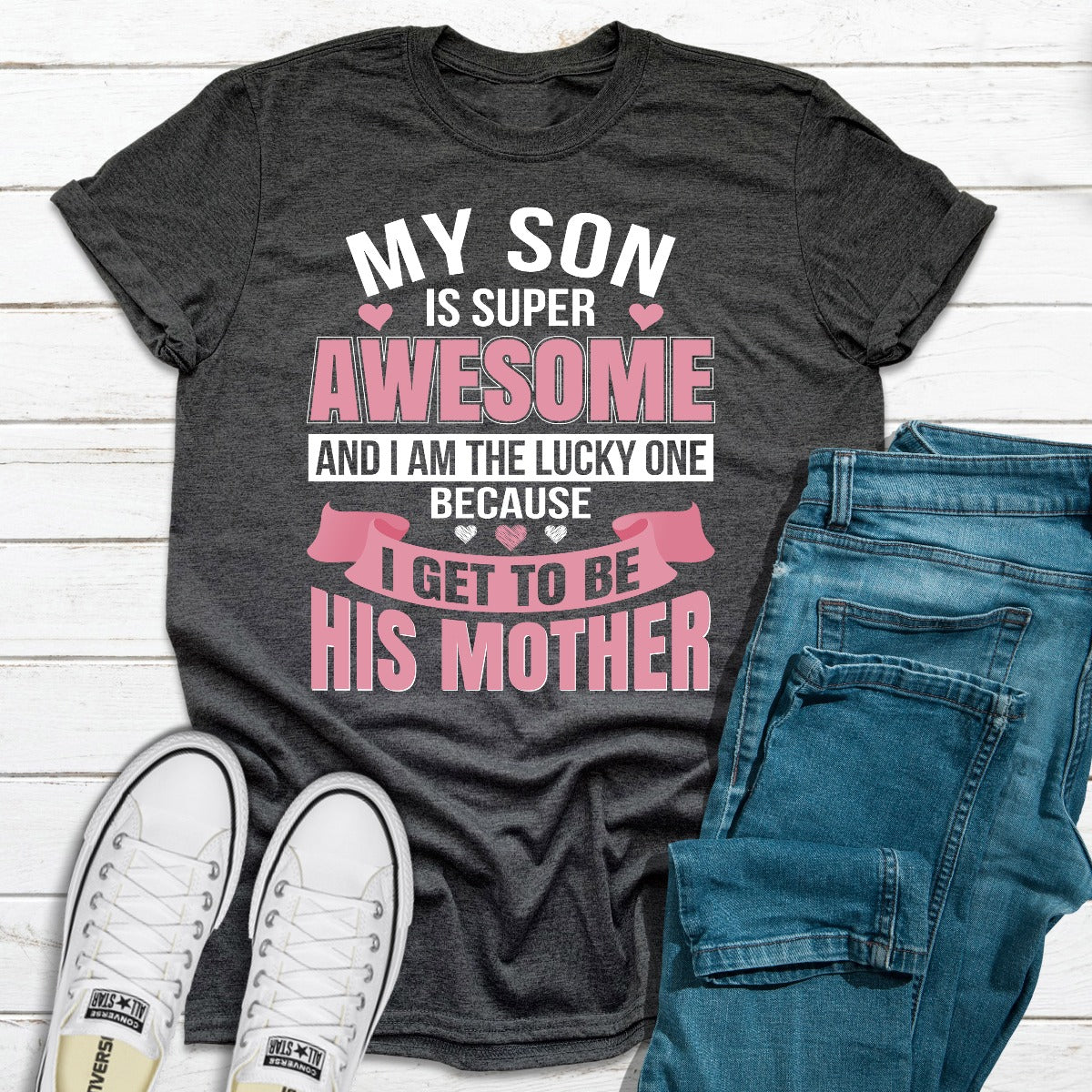 My Son Is Super Awesome T-Shirt-14