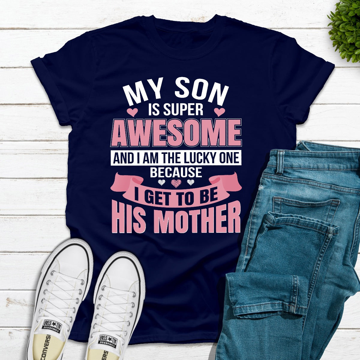 My Son Is Super Awesome T-Shirt-8