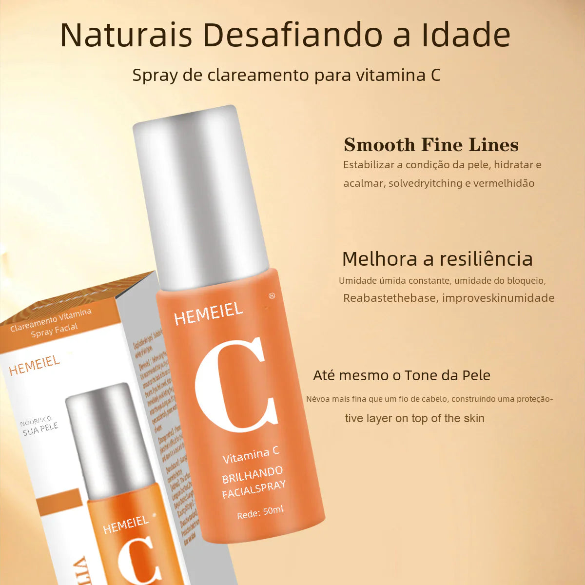 HEMEIEL VC Hydrating Spray Moisturizing Toner