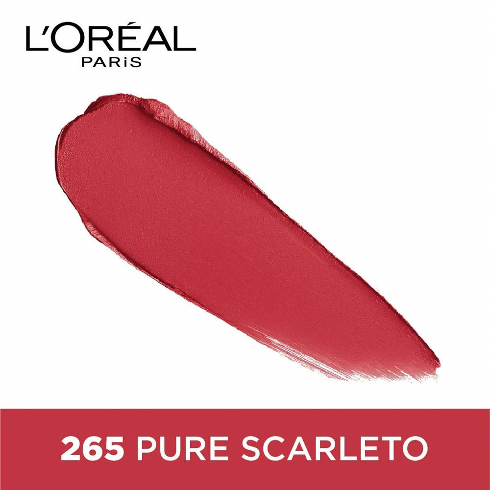 L'Oreal Paris Color Riche Moist Matte Lipstick - 265 Pure Scarleto
