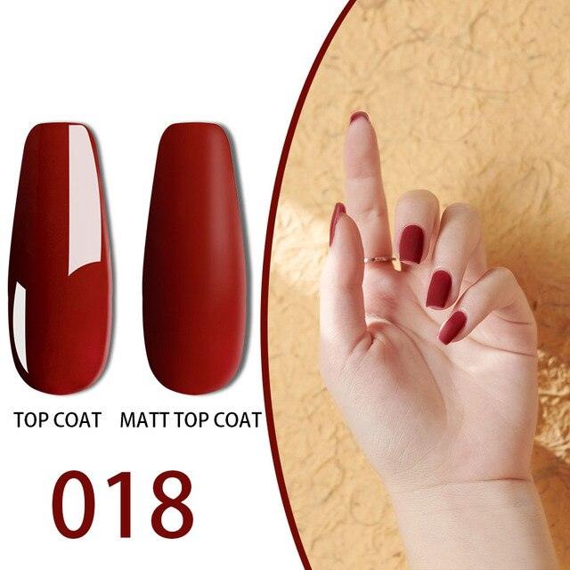 Nail Gel Polish UV Gel Varnish Manicure Design Elegant Glossy Colorful Fashion Style For Womens Fashion Nail Gel