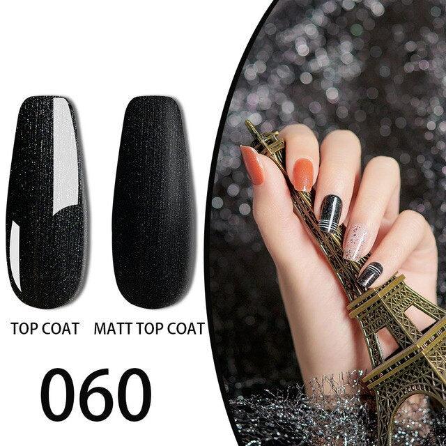 Nail Gel Polish UV Gel Varnish Manicure Design Elegant Glossy Colorful Fashion Style For Womens Fashion Nail Gel