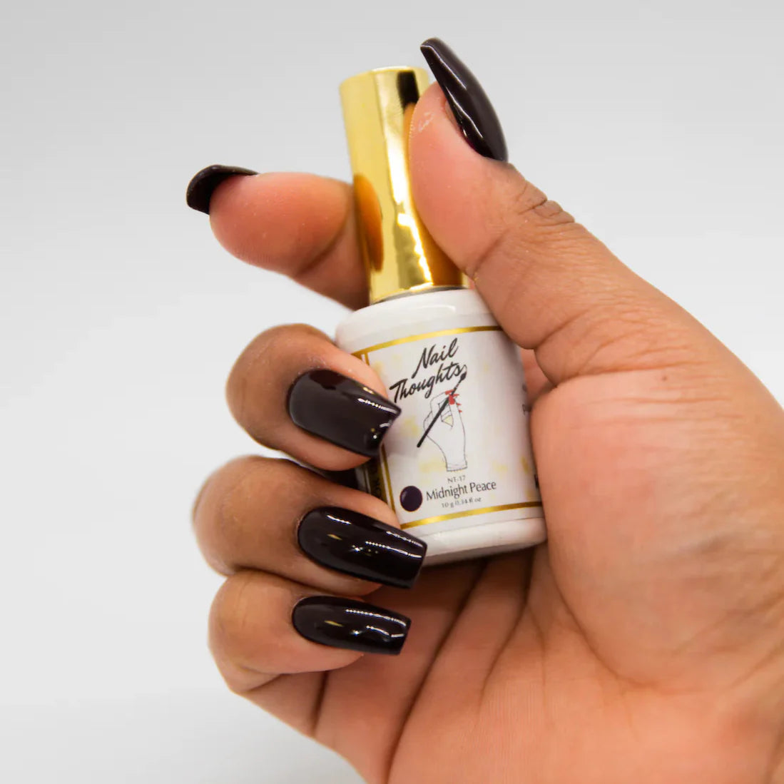 Nail Thoughts - NT-17 Midnight Peace-3