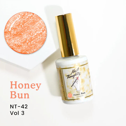 Nail Thoughts - NT-42 Honey Bun-0
