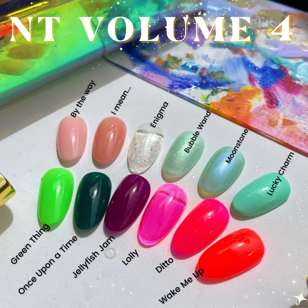 Nail Thoughts - NT-60 Lucky Charm-2