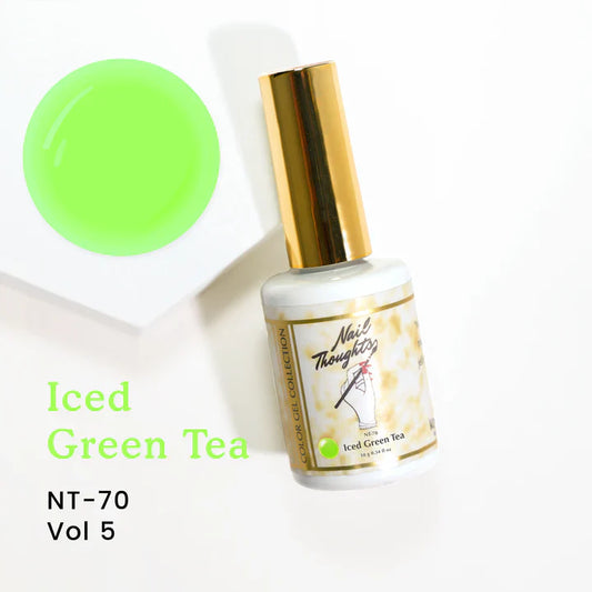 Nail Thoughts - NT-70 Iced Green Tea-0